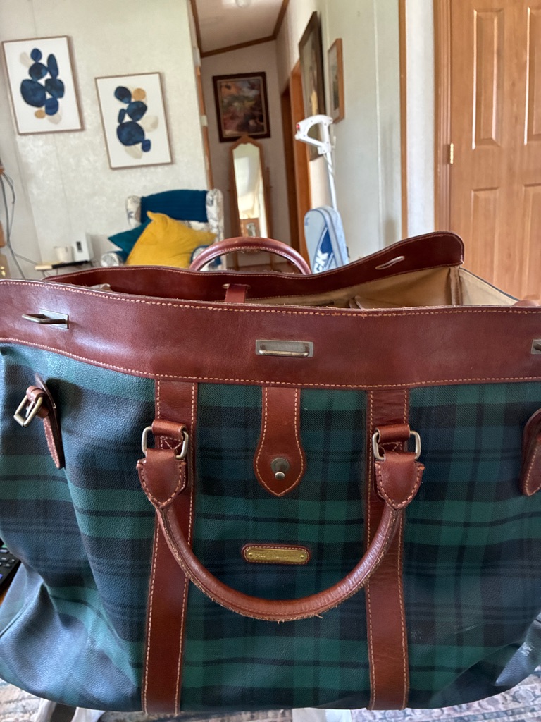 Polo Ralph Lauren Large Duffel Bag Vintage